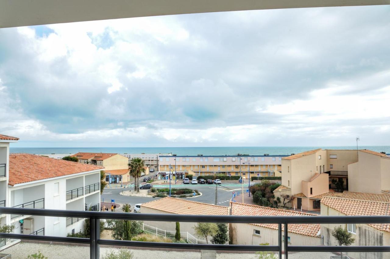 T3 Vue Mer 100M De La Plage Wifi Et Parking Saint-Pierre-la-Mer  Exterior photo