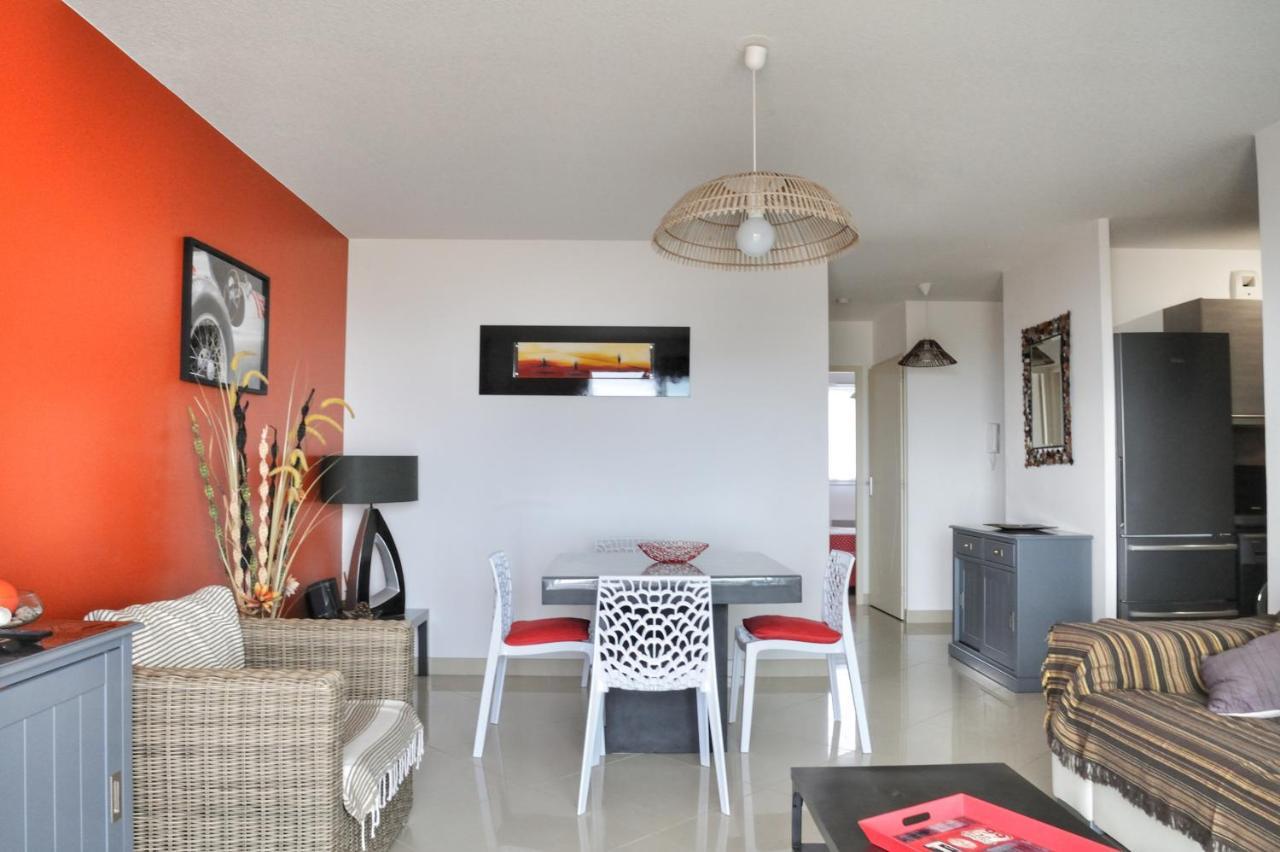 T3 Vue Mer 100M De La Plage Wifi Et Parking Saint-Pierre-la-Mer  Exterior photo