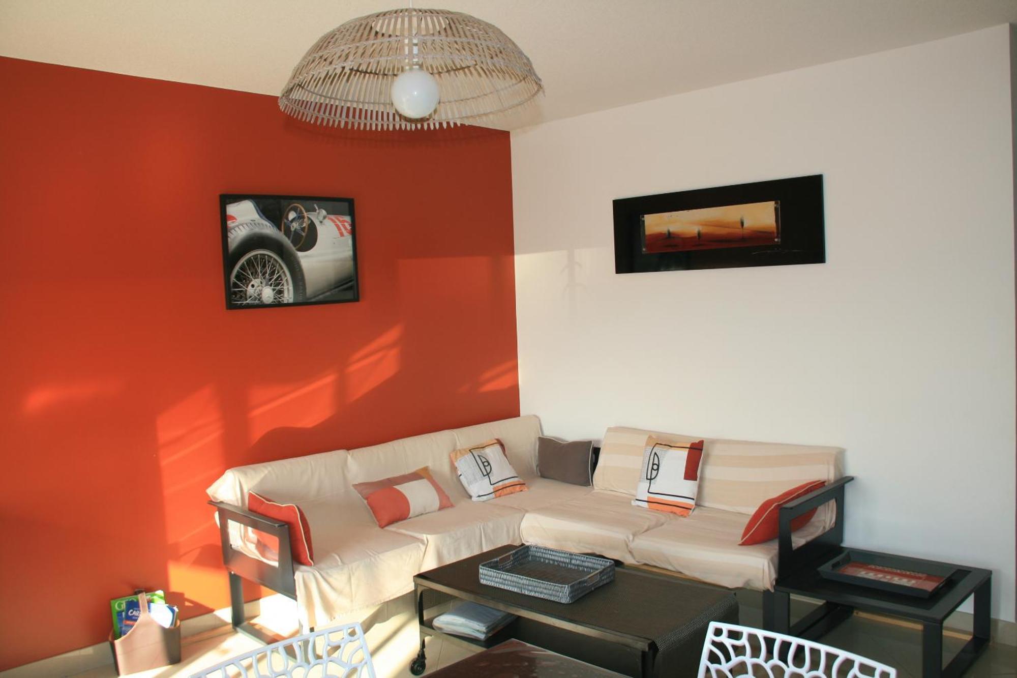 T3 Vue Mer 100M De La Plage Wifi Et Parking Saint-Pierre-la-Mer  Exterior photo